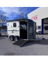 MAXI 2 - Van chevaux  2 PLACES DIAGONAL PONT ARRIERE (Cheval liberté) Stock uniquement
