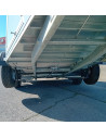 DERNIER MODELE GOLD ONE WHITE LINE - Van chevaux BLANC 1 PLACE 1/2 Stock uniquement