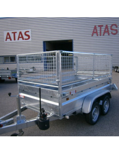 REHAUSSE GRILLAGEE - Hauteur 60 cm - ROBUST 253 (Lider) 2