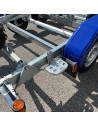 DESTOCKAGE PORTE-BATEAU 1800 KG PTC - EASY FIT 2 ESSIEUX (Sunway) MODELE EXPO IMMATRICULE