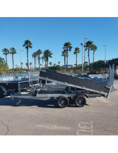 BENNE K1 Black 306*170 - 2000 KG PTC (Saris)