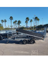 BENNE K1 Black 306*170 - 2000 KG PTC (Saris)