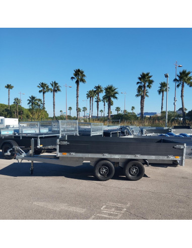 BENNE K1 Black 306*170 - 2000 KG PTC (Saris)
