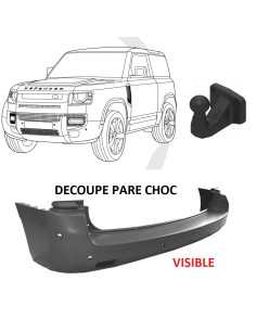 251150V ATTELAGE LAND ROVER DEFENDER de 9/19 - 