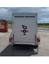FOURGON ROADSTER 255 - 255x125x155 - 750 KG NON FREINE - COMPOSITE - BLANC (Debon)
