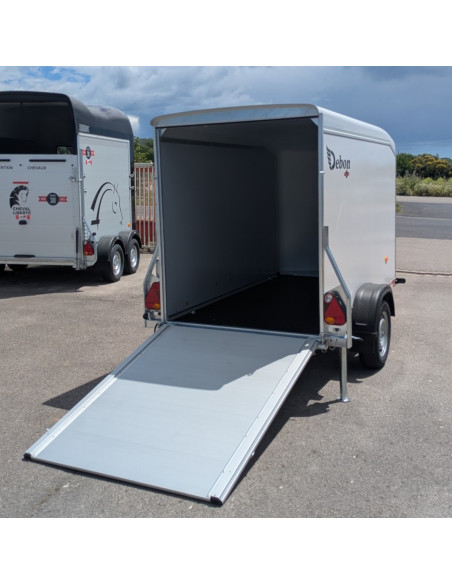 FOURGON ROADSTER 255 - 255x125x155 - 750 KG NON FREINE - COMPOSITE - BLANC (Debon)