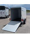 FOURGON ROADSTER 255 - 255x125x155 - 750 KG NON FREINE - COMPOSITE - BLANC (Debon)
