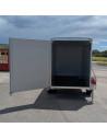 FOURGON ROADSTER 255 - 255x125x155 - 750 KG NON FREINE - COMPOSITE - BLANC (Debon)