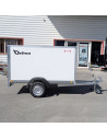 FOURGON ROADSTER 220 - 225x117x120 - 750kg NON FREINE - BOIS - BLANC (Debon)