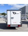 FOURGON ROADSTER 220 - 225x117x120 - 750kg NON FREINE - BOIS - BLANC (Debon)