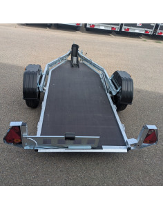 PORTE MOTO 1 VOIE Roadster Moto JANTES ALU 500 KG PTC (Debon)