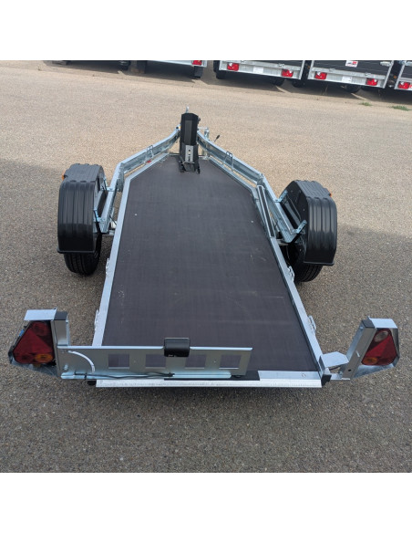 PORTE MOTO 1 VOIE Roadster Moto JANTES ALU 500 KG PTC (Debon)