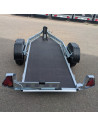 PORTE MOTO 1 VOIE Roadster Moto JANTES ALU 500 KG PTC (Debon)