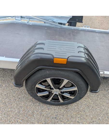 PORTE MOTO 1 VOIE Roadster Moto JANTES ALU 500 KG PTC (Debon)