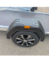 PORTE MOTO 1 VOIE Roadster Moto JANTES ALU 500 KG PTC (Debon)