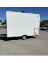 REM COMMERCIALE PANNEAUX LISSES 360*203*230 1300 KG VOLET LATERAL - PORTE ARRIERE