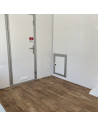 REM COMMERCIALE PANNEAUX LISSES 360*203*230 1300 KG VOLET LATERAL - PORTE ARRIERE