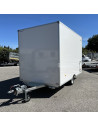 REM COMMERCIALE PANNEAUX LISSES 360*203*230 1300 KG VOLET LATERAL - PORTE ARRIERE