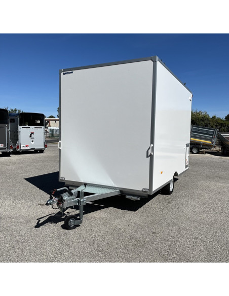 REM COMMERCIALE PANNEAUX LISSES 360*203*230 1300 KG VOLET LATERAL - PORTE ARRIERE