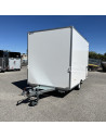 REM COMMERCIALE PANNEAUX LISSES 360*203*230 1300 KG VOLET LATERAL - PORTE ARRIERE