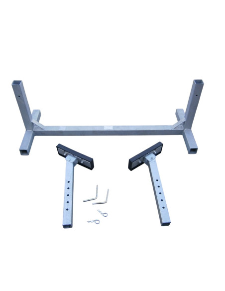 BER DE STOCKAGE A PIEDS pour BATEAU - 1000 KG - BER ARRIERE (Sunway)