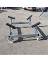 BER DE STOCKAGE A ROULETTES pour BATEAU - 1200 KG - 130x100 (Sunway)