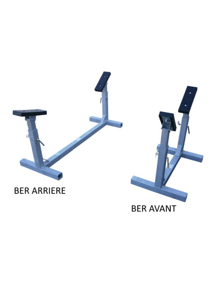 BER DE STOCKAGE A PIEDS pour BATEAU - 1000 KG - BER AVANT (Sunway)
