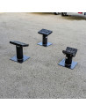 BER DE STOCKAGE pour BATEAU - 2000 KG - KIT 3 BERS D'EXPOSITION (Sunway)