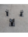 BER DE STOCKAGE pour BATEAU - 2000 KG - KIT 3 BERS D'EXPOSITION (Sunway)