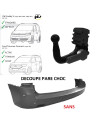 2552T60 ATTELAGE FORD TOURNEO CONNECT DE 02/22 - VAG CADDY DE 09/20 -