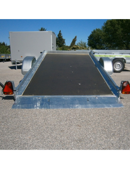 PLATEAU BASCULANT 304*171*10  1000 KG (Lider)