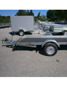 PLATEAU BASCULANT 304*171*10  1000 KG (Lider) 2