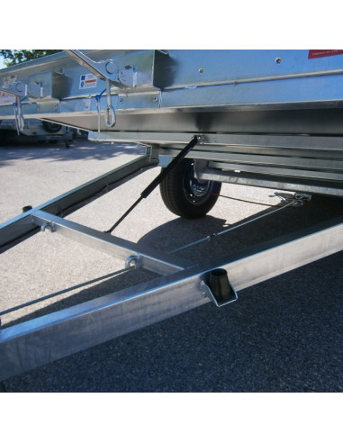 PLATEAU BASCULANT 304*171*10  1000 KG (Lider)