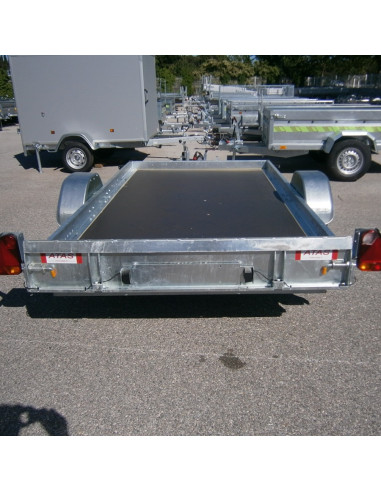 PLATEAU BASCULANT 304*171*10  1000 KG (Lider)