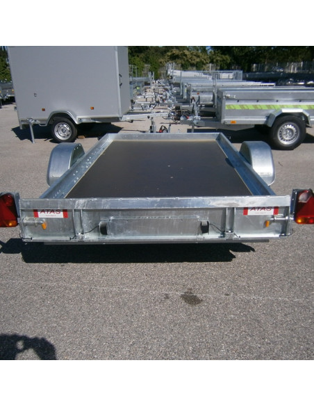 PLATEAU BASCULANT 304*171*10  1000 KG (Lider)