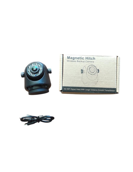 CAMERA WIFI pour SURVEILLANCE ou RECUL - MAGNETIQUE (Cheval Liberté)