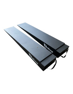 RAMPES LONGUES AMOVIBLES 1,90 M- RALLONGES DE PONT / FOURGON ROADSTER C1000 C2000 (Debon)