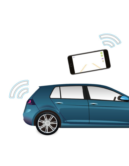 CAMERA WIFI pour SURVEILLANCE ou RECUL - A FIXER (Beeper)