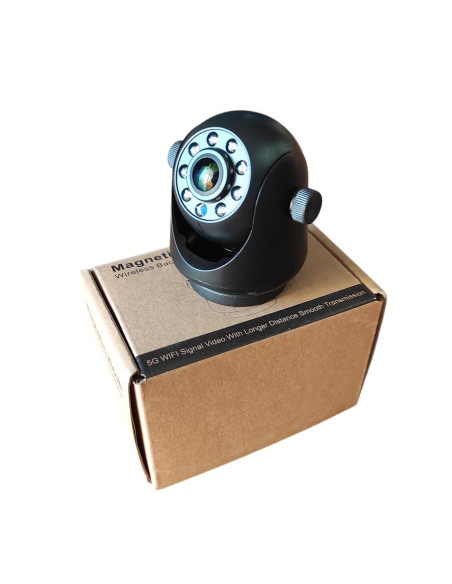 CAMERA WIFI pour SURVEILLANCE ou RECUL - MAGNETIQUE (Cheval Liberté)