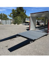 RAMPES LONGUES AMOVIBLES 1,90 M- RALLONGES DE PONT / FOURGON ROADSTER C1000 C2000 (Debon)