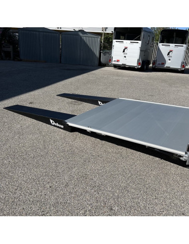 RAMPES LONGUES AMOVIBLES 1,90 M- RALLONGES DE PONT / FOURGON ROADSTER C1000 C2000 (Debon)