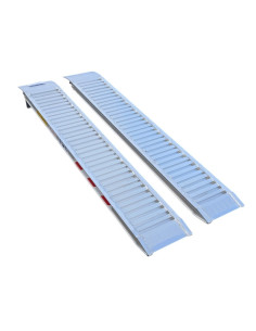 RAMPES ALU RENFORCEES 2000*310 CHARGE MAXI 2000 KG LA PAIRE 2