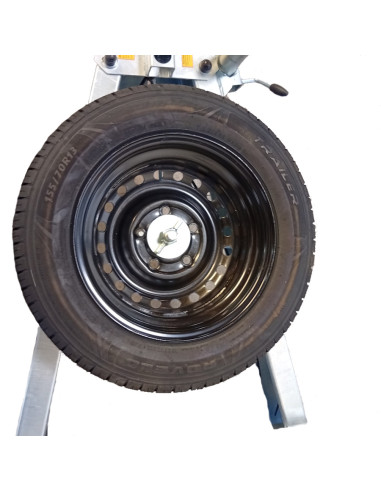 ROUE DE SECOURS 155/70x13 ET SUPPORT / C220 (Debon)