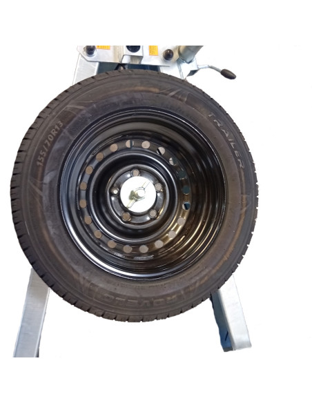 ROUE DE SECOURS 155/70x13 ET SUPPORT / C220 (Debon)