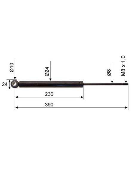 ALKO Amortisseur de t te 120-A