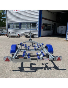 PORTE-BATEAU 750 KG PTC MULTI-ROULEAUX  (déclassé en 500 kg) Sunway