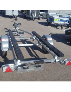 PORTE-BATEAU 500 KG PTC BASS BOAT (ROUE DE 10") Sunway