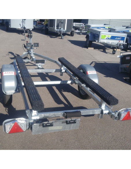 PORTE-BATEAU 500 KG PTC BASS BOAT (ROUE DE 10") Sunway