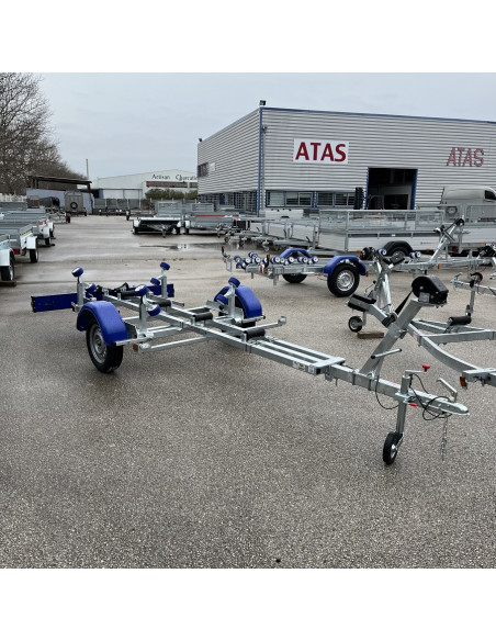 PORTE-BATEAU 750 KG PTC TIMON BASCULANT ROULEAUX (Sunway)