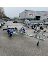 PORTE-BATEAU 750 KG PTC TIMON BASCULANT ROULEAUX (Sunway)